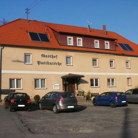 Gasthof Postkutsche Hotel Motten Exterior photo