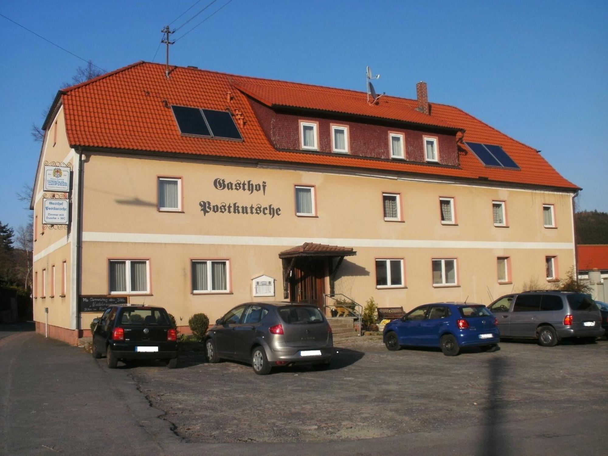 Gasthof Postkutsche Hotel Motten Exterior photo